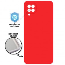 Capa Samsung Galaxy M53 5G - Cover Protector Vermelha